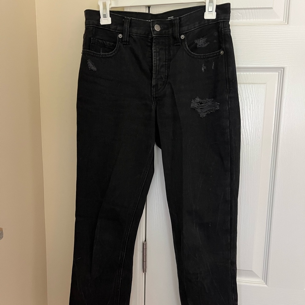 Old Navy Women’s High Rise Black Jeans